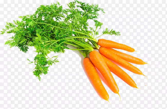 胡萝卜生产蔬菜，素食-胡萝卜
