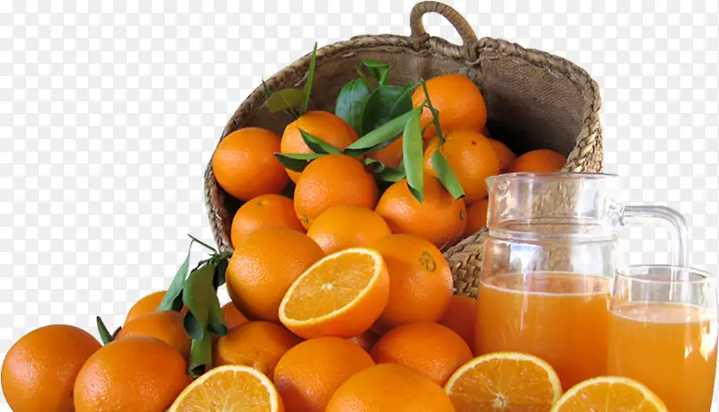 橙汁水果-橘子