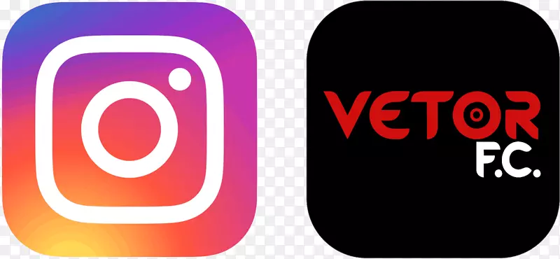 Instagram标志图像字体-Vetor Instagram