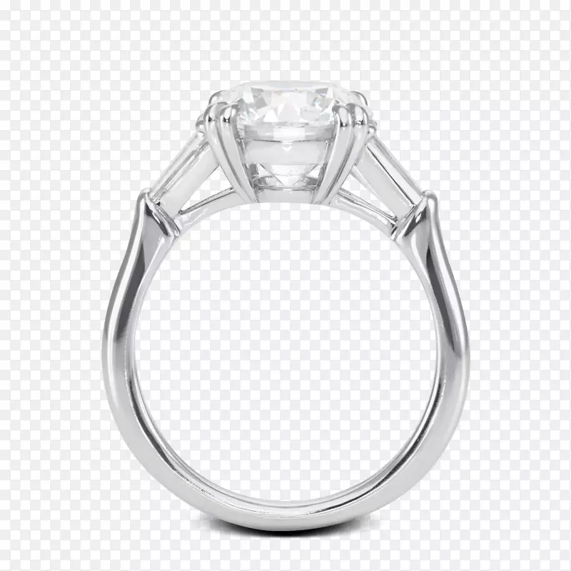 订婚戒指结婚戒指钻石白金戒指