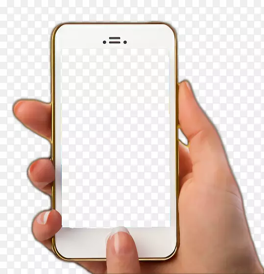 智能手机iphone贴纸png图片电话-中间广告