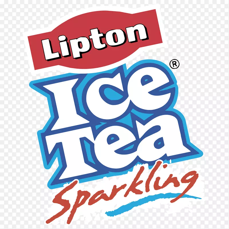 剪贴画品牌标识冰茶产品-立顿