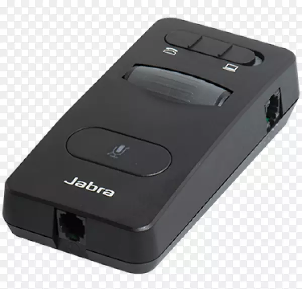 Jabra耳机放大器电子放大器pa 20w 220 v公共地址我电话gnntcom-Jabra耳机适配器