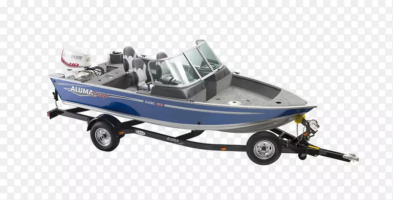 卡马诺海洋铝筏船公司运动休闲钓鱼-拖车传单