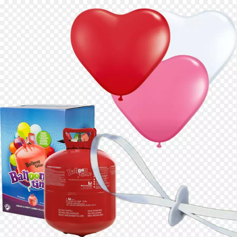 玩具气球心脏氦气气球