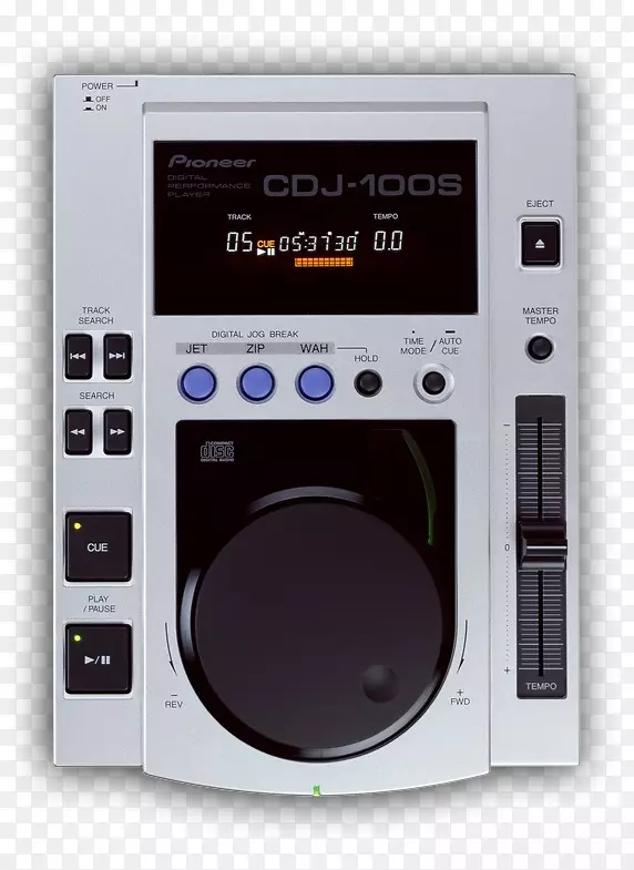 cdj-1000光盘骑师光盘先驱dj-cdj