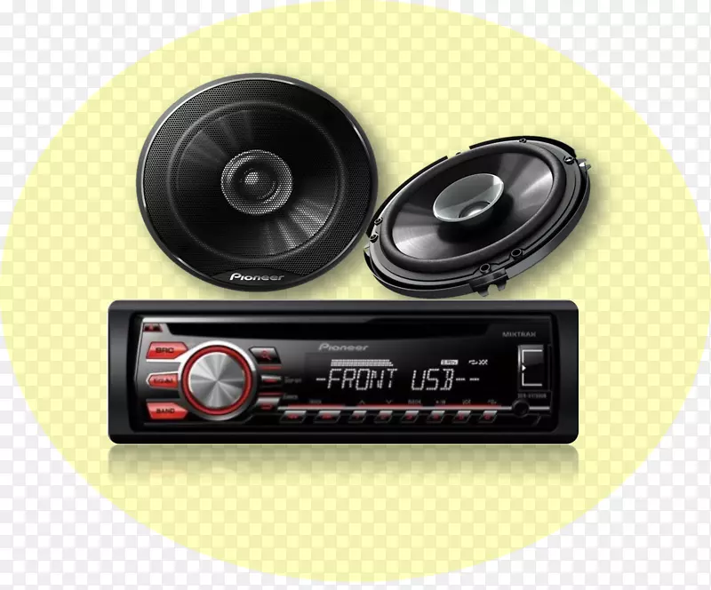 汽车音响汽车头单元汽车无线电接收器cd播放机.音频