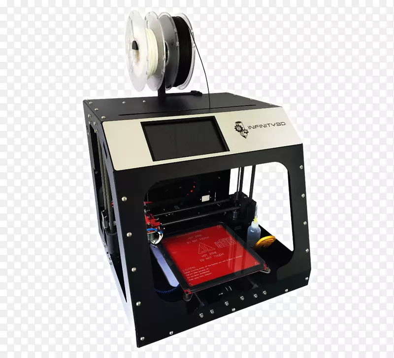 3轴开发打印机3D打印条形码业务公司-金属屏幕框