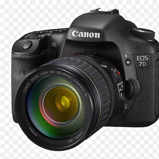 佳能eos 7d马克ii佳能-s 18-135 mm镜头佳能镜头安装数码单反相机