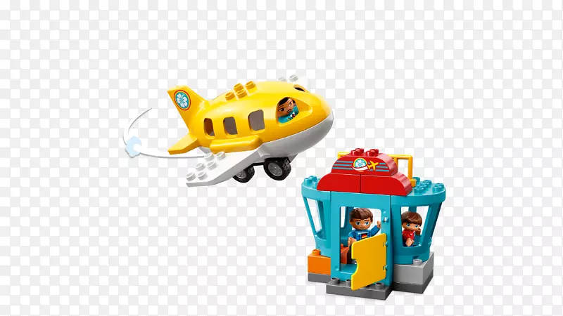 乐高10590杜普罗机场玩具飞机-玩具