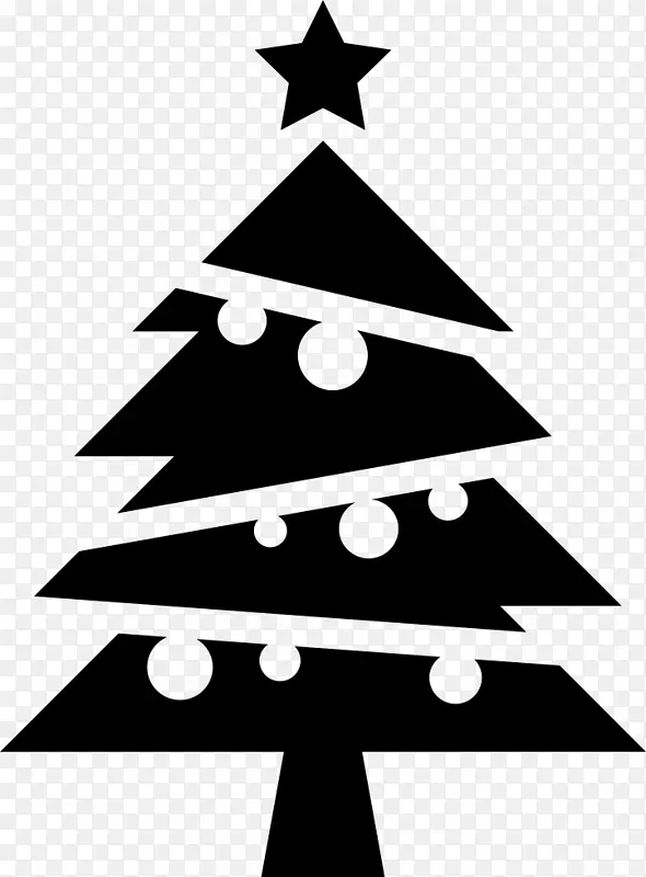 圣诞树剪贴画圣诞节电脑图标图形圣诞树
