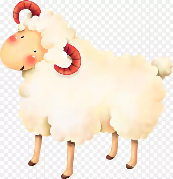 剪贴画图像绵羊桌面壁纸儿童-绵羊