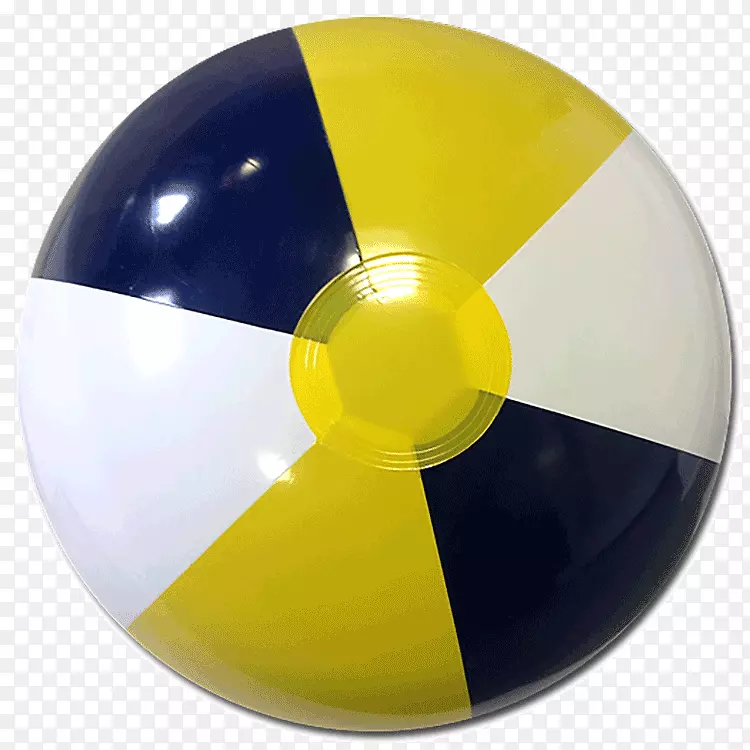 产品设计球-巨型沙滩球黄色