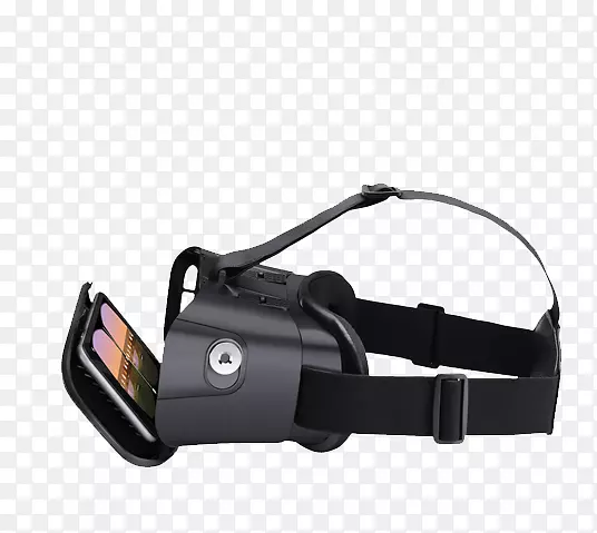 虚拟现实耳机3D VR眼镜，VR耳机虚拟现实谷歌纸板-iPhone虚拟现实耳机