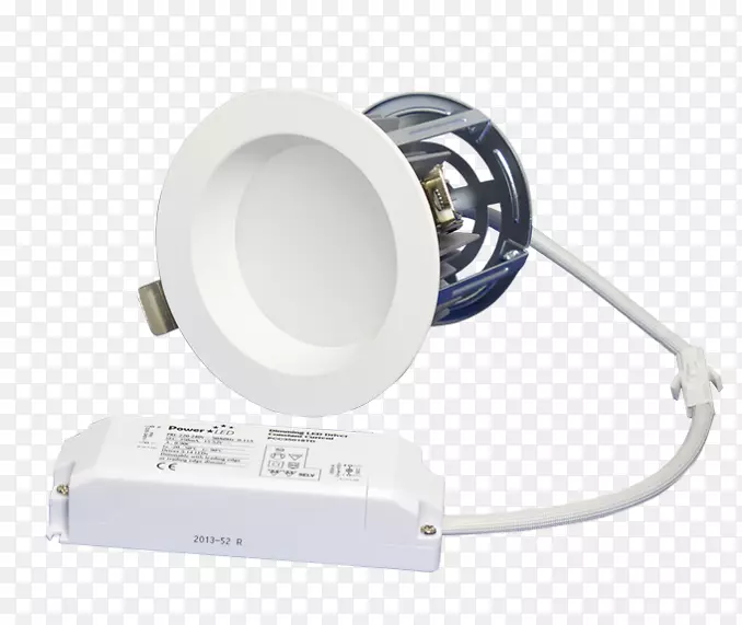 凹槽式高功率LED发光二极管照明产品.眩光效率