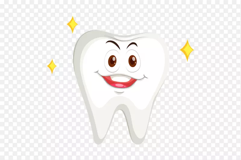 人类牙齿保健-凹痕