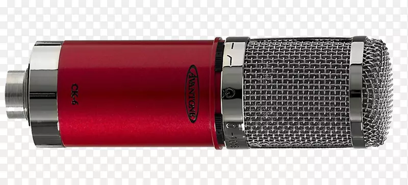 蓝色麦克风激发前卫的ck-6 fet microfono冷凝器(Capsula Grande avantone cv-12冷凝器-microfoon-麦克风录音室)