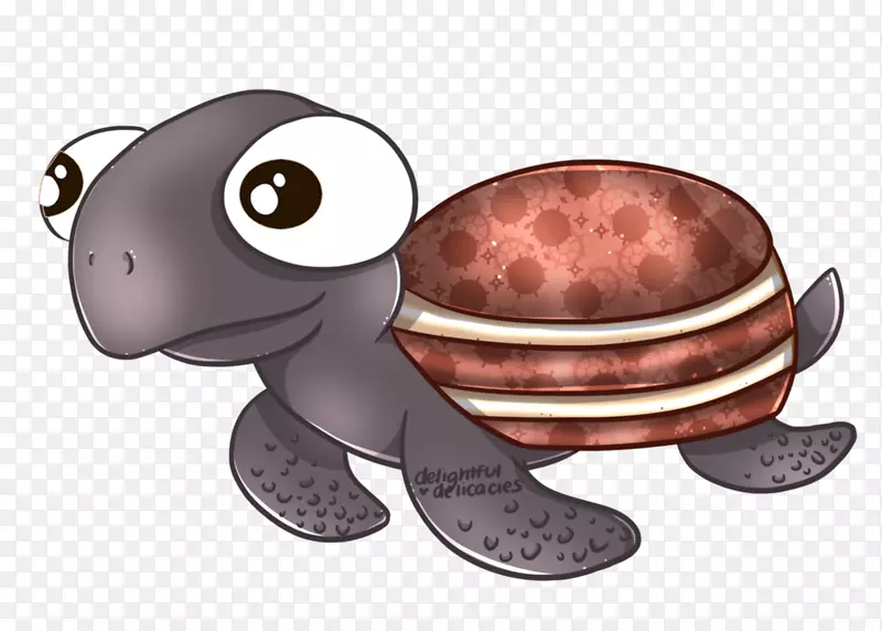 海龟插图卡通-海龟