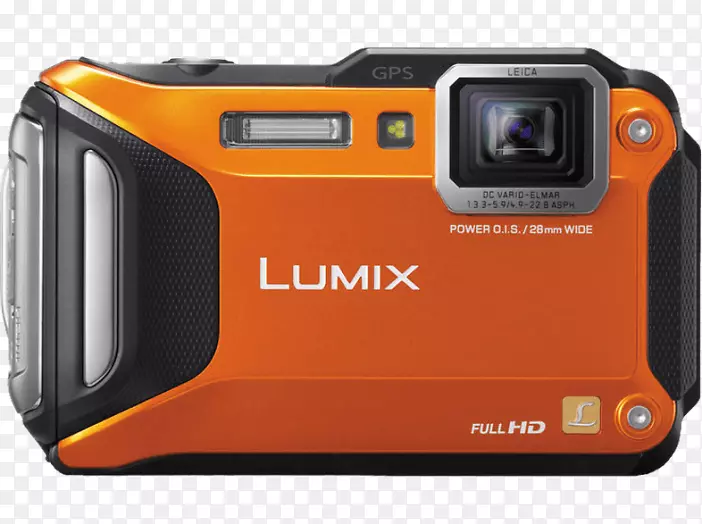 松下LUMIX dmc-ft5数码相机