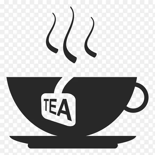 茶叶剪贴画电脑图标可伸缩图形咖啡茶