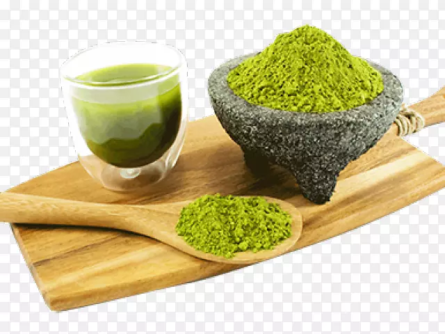 抹茶绿茶krtom草本茶泰国茶