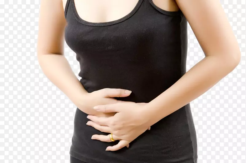 胃肠道腹痛健康卵巢钻孔背痛-健康
