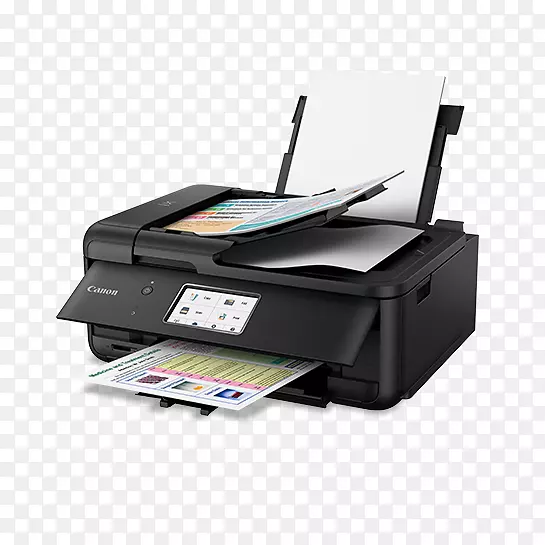 佳能喷墨打印多功能打印机图像扫描仪打印机