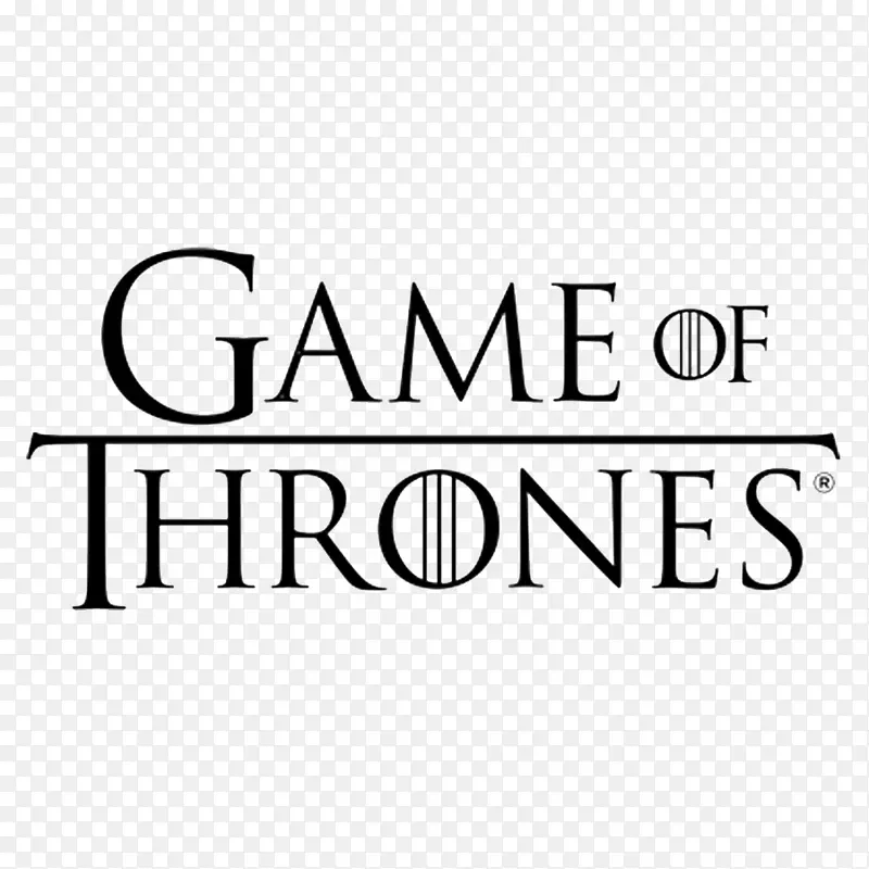王座游戏HBO徽标字体游戏王座铁王座游戏