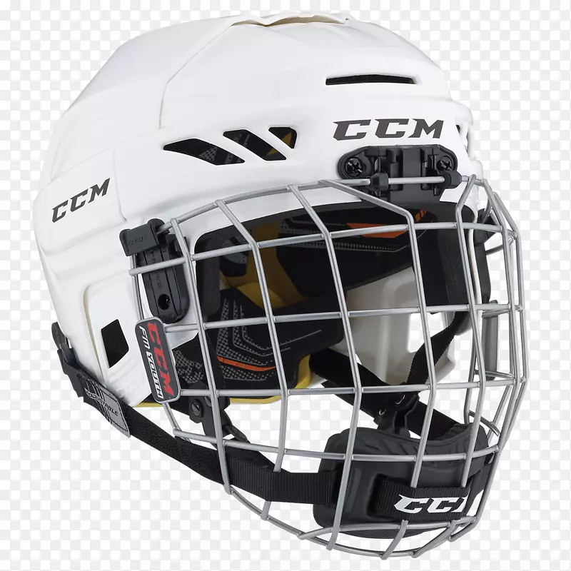 曲棍球头盔冰球CCM FITLITLITLITLT 3DS青年曲棍球头盔组合头盔