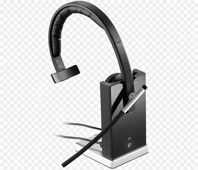 麦克风罗技h820e罗技单机h820e罗技双h820e耳机-麦克风