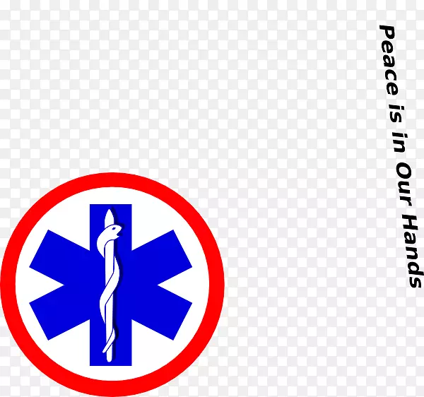 紧急医疗服务明星生活剪辑艺术紧急医疗技术员医疗急救-卡通救护车担架