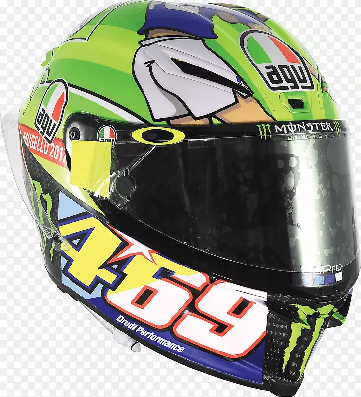 摩托车头盔Mugello电路MotoGP意大利摩托车大奖赛AGV-摩托车头盔
