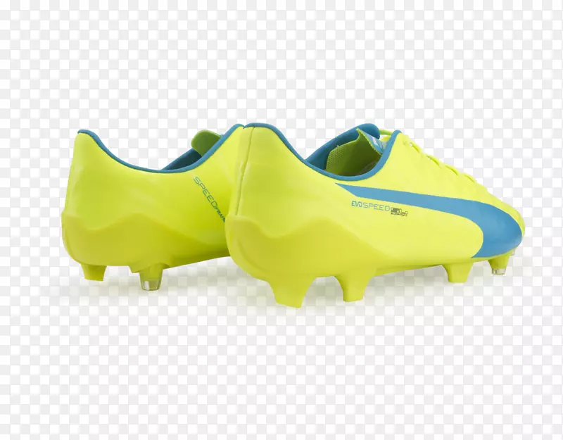 运动鞋夹板产品设计-黄色蓝色足球尺寸3