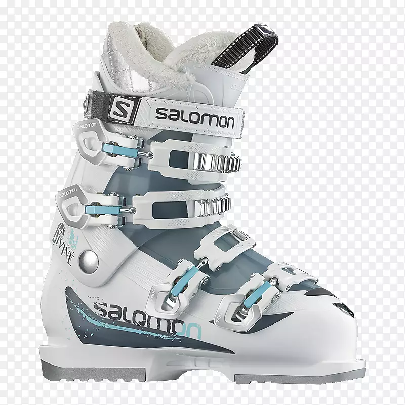 所罗门神圣LX女子滑雪靴高山滑雪鞋-所罗门女跑鞋