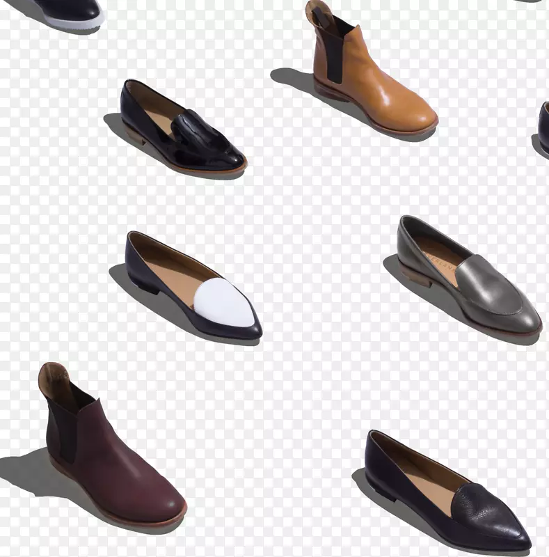 Slipper滑鞋-EverLane切尔西靴-吸引女性的步行鞋