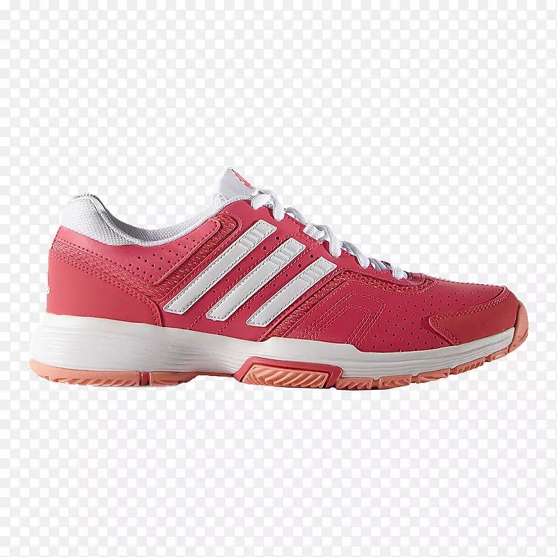 阿迪达斯街垒球场2 EU 40 2/3运动鞋-粉红色阿迪达斯女鞋