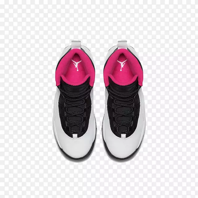 乔丹航空10件复古男鞋-灰色运动员运动鞋，耐克-粉色盔甲下女式网球鞋