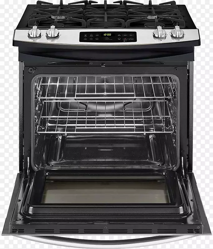 肯莫尔烹饪范围：电炉、自洁炉、煤气炉、漩涡式洗碗机，不完全排水。