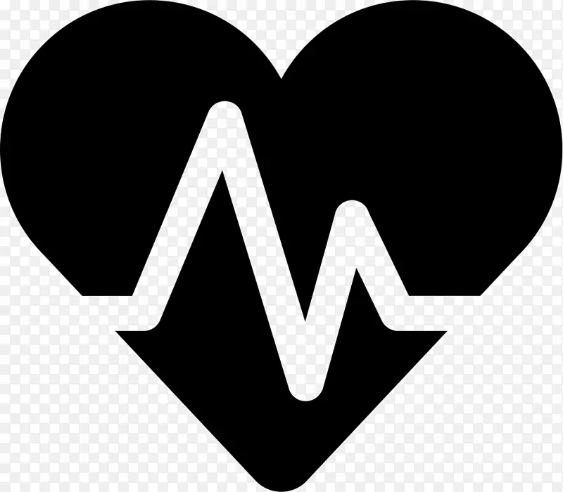人身伤害脉搏心率心电图计算机图标吉普车SVG心跳