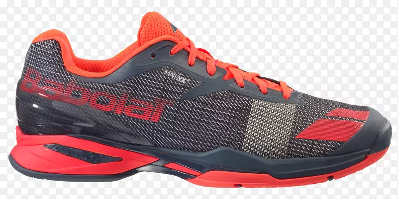 巴布拉特喷气粘土，EU 40 1/2运动鞋网球-女装红色跑鞋