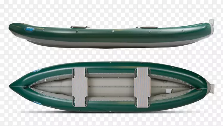 划艇独木舟划桨船锚舱