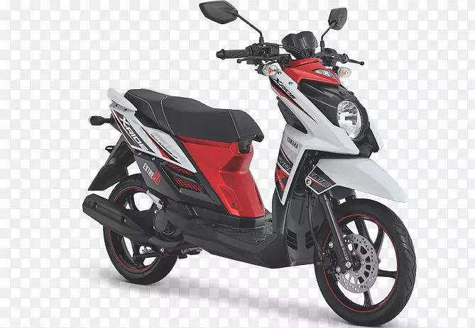 摩托车角雅马哈印度尼西亚汽车制造雅马哈FZ 16汽车雅加达博览会-本田点击125 i泰国