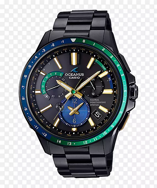 卡西欧大洋洲太阳能手表卡西欧EQB-500D-1a-手表