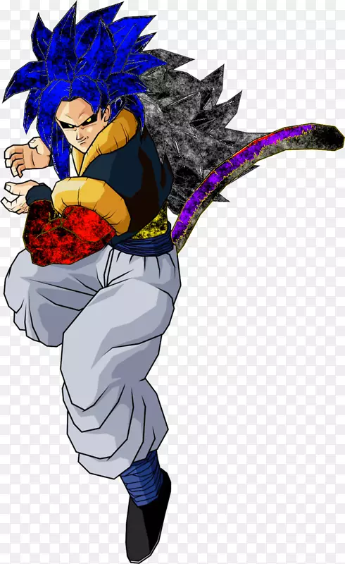 Gotenks Goku gogeta Vegeta-可爱的排球着色页