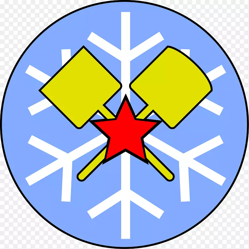 雪应急专家道路雪粮-英国陆军标志
