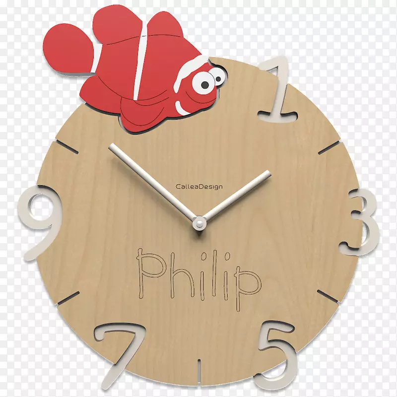 Clock Orologio da Parete in legno，da 92 cm木大衣和帽子架
