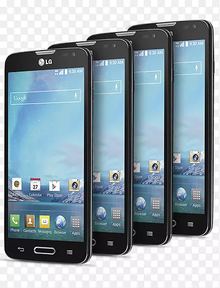 智能手机特色电话LG擎天柱L90 LG电子产品TracFone无线公司。-智能手机文本清洁
