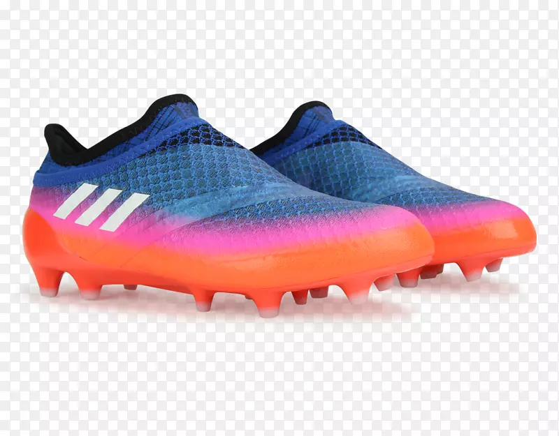 运动鞋产品设计-阿迪达斯蓝足球