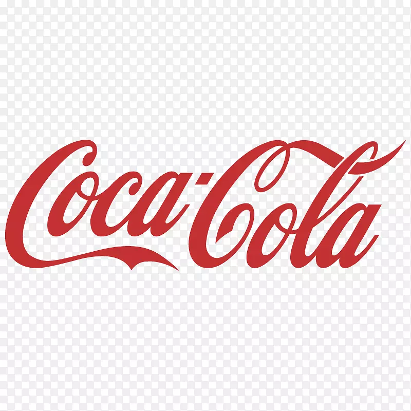 可口可乐标志字体汽水可乐可口可乐