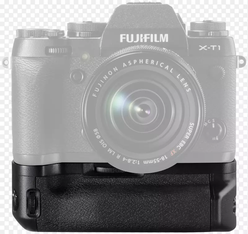 Fujifilm x-t1Fujifilm垂直电池抓地力x-t1电池握柄Fujifilm vg-xt1 x-t1相机用电池抓地力